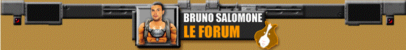 Le Forum Officiel de Bruno Salomone